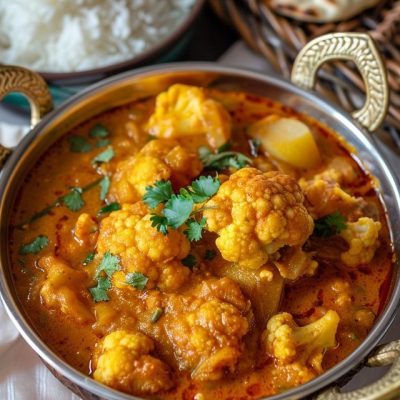 Cauliflower Bhaji indiancurrybowl