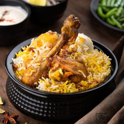 Chicken Biriyani indiancurrybowl