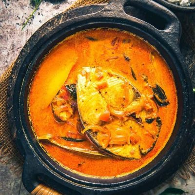 Coconut Fish Curry indiancurrybowl