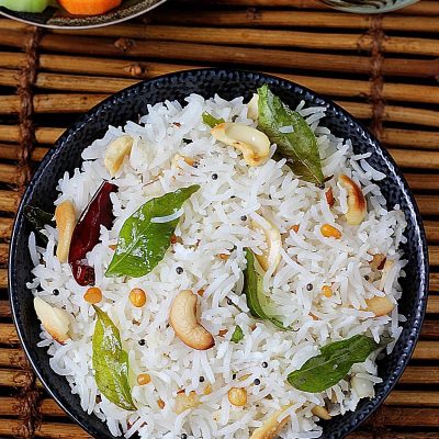 Coconut Rice indiancurrybowl
