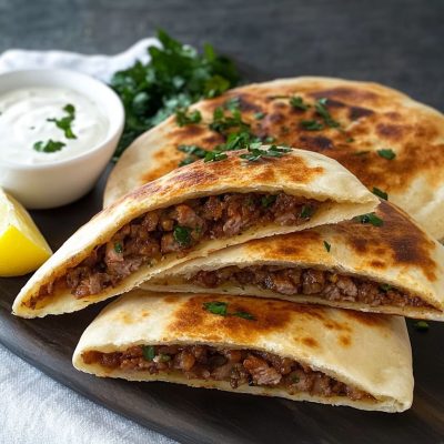 Keema Naan (Stuffed with spiced Minced Lamb) indiancurrybowl