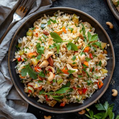 Pilaf Rice indiancurrybowl