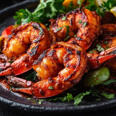 Tandoori King Prawn
