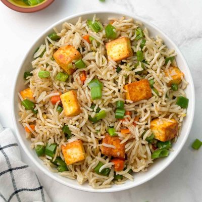 Vegetable Fried Rice indiancurrybowl