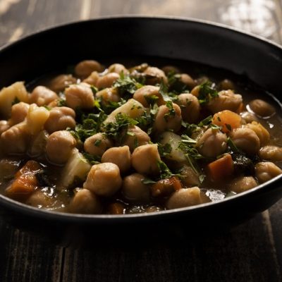 alu chana masala