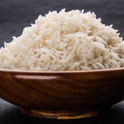 boiled rice