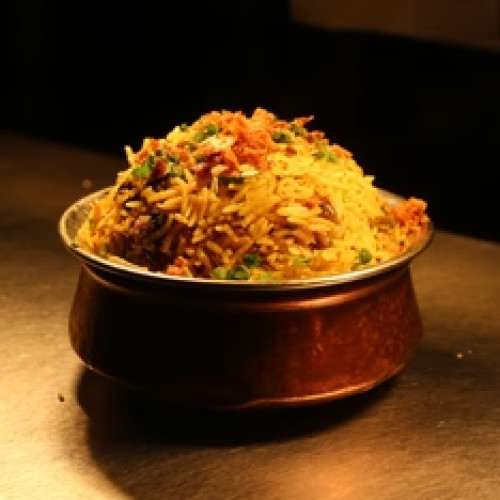 chicken biriyani