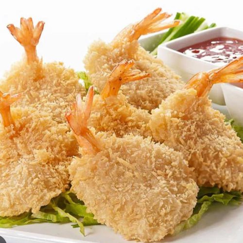 king prawn butterfly