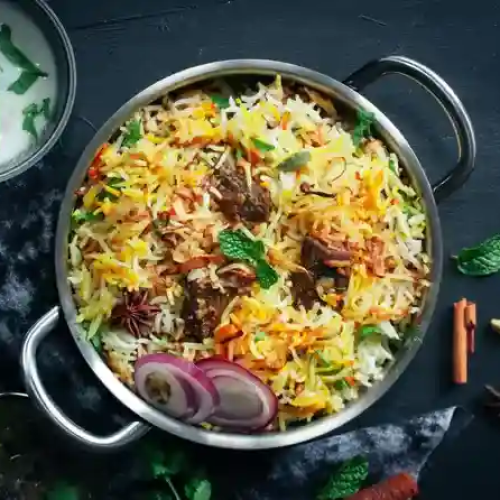 lamb biriyani