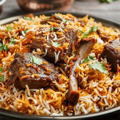 lamb biryani